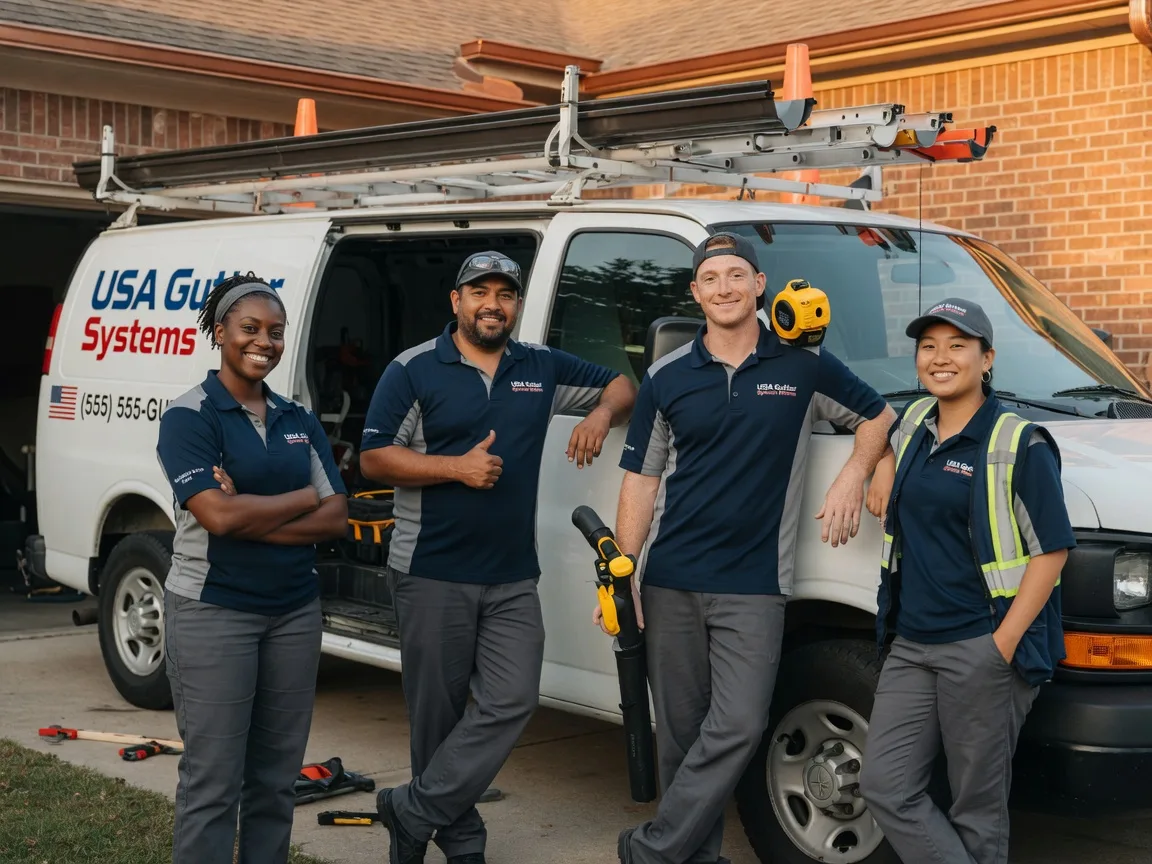 Gutter Installation company in Hubbell, MI
