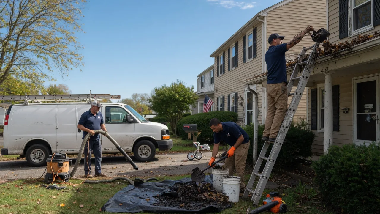 Gutter Installation in Hubbell, MI near me
